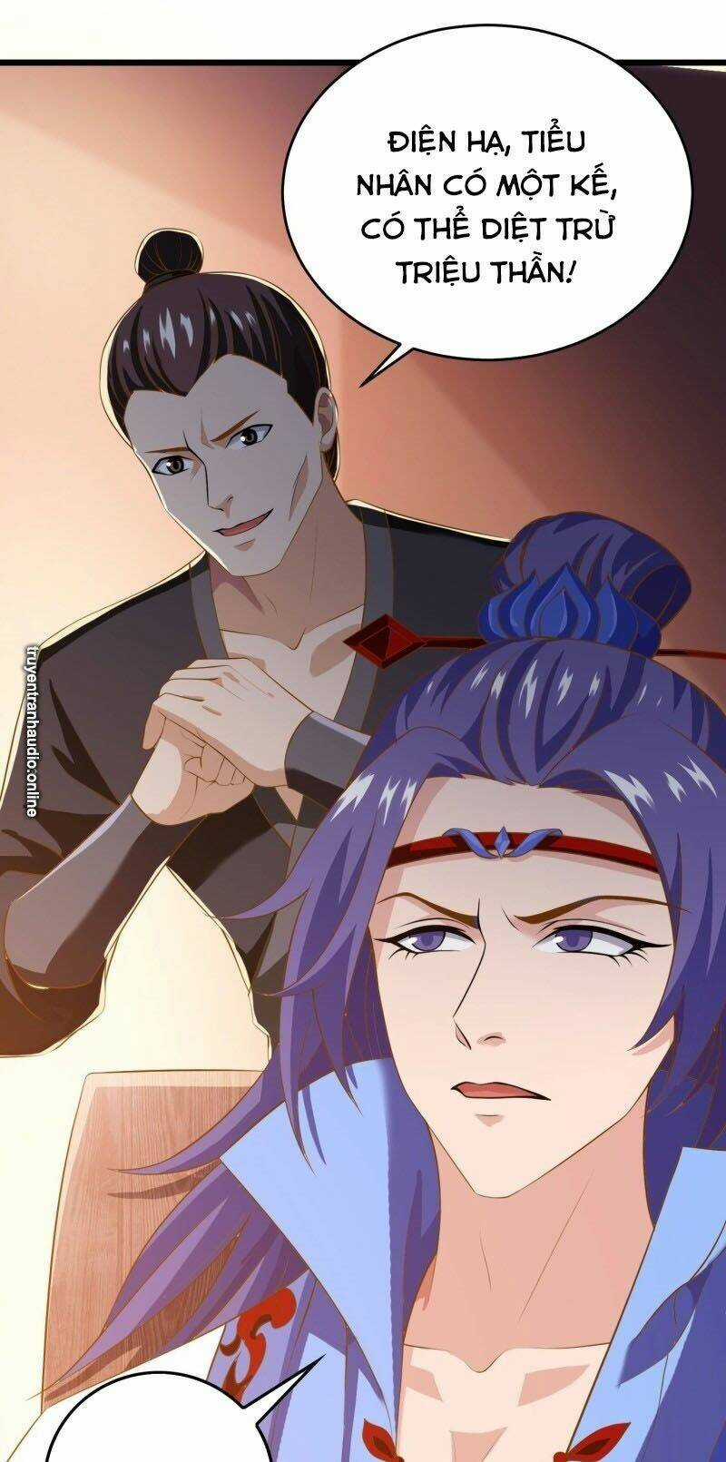 Chúa Tể Tam Giới Chapter 81 trang 20