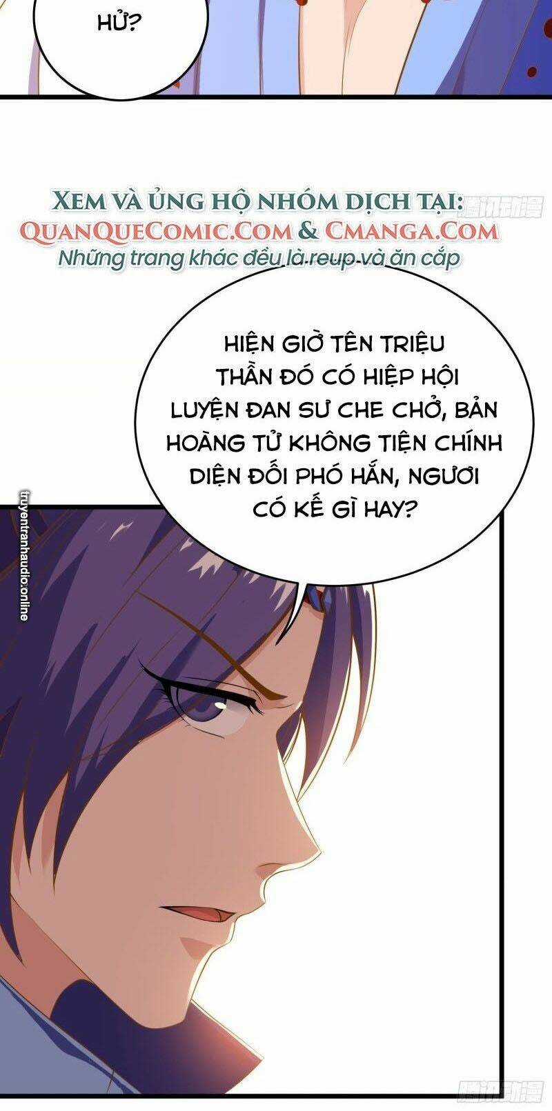 Chúa Tể Tam Giới Chapter 81 trang 21