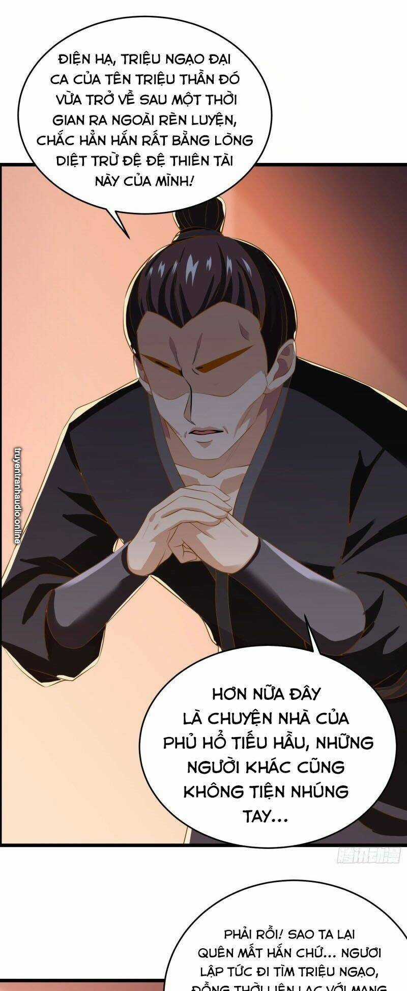 Chúa Tể Tam Giới Chapter 81 trang 22