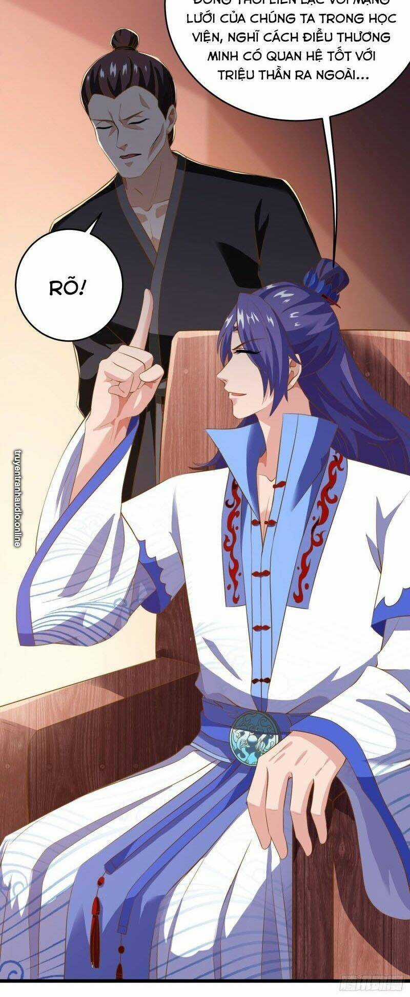 Chúa Tể Tam Giới Chapter 81 trang 23