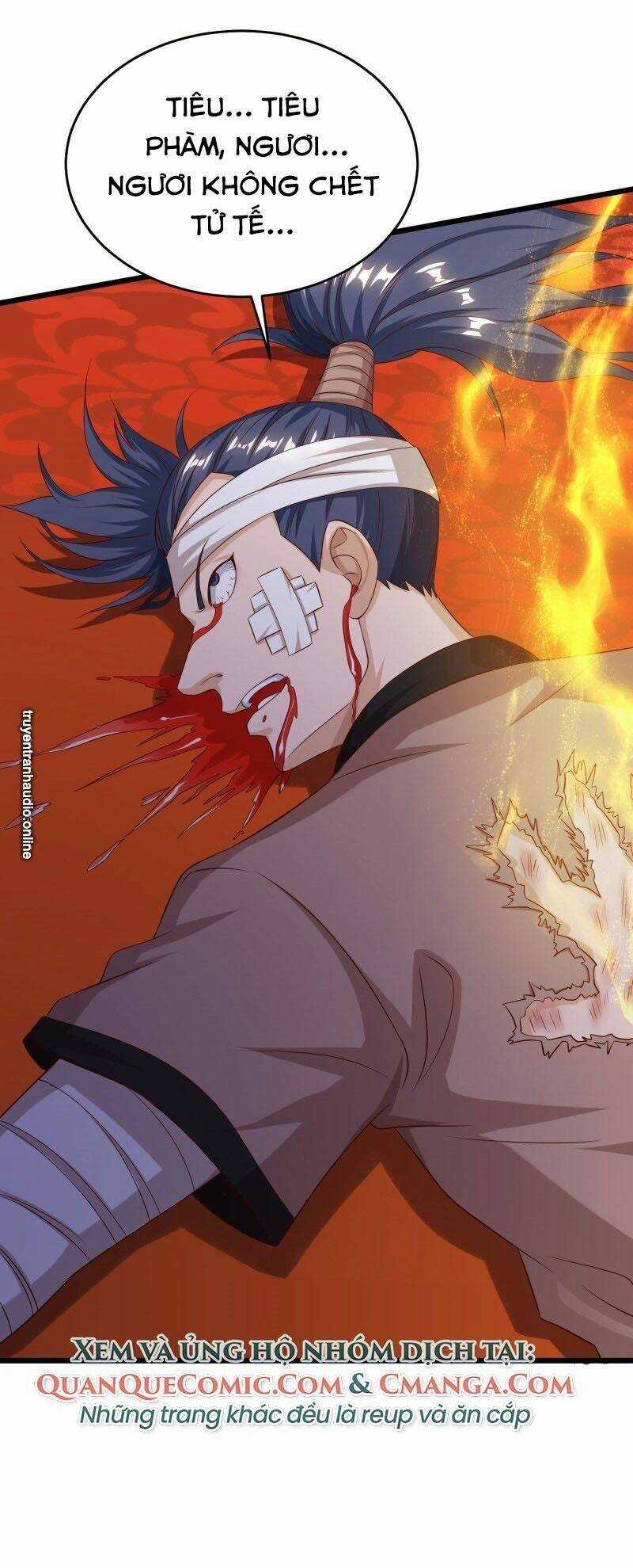 Chúa Tể Tam Giới Chapter 81 trang 8