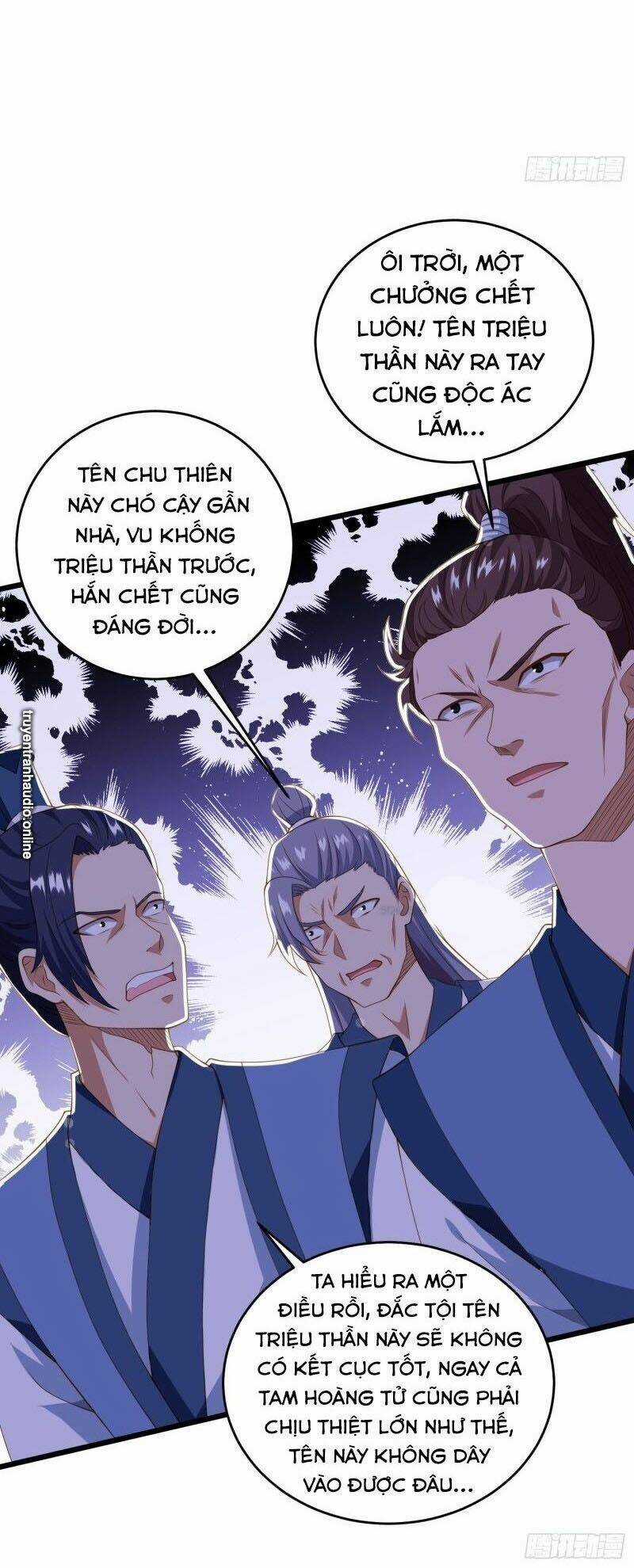 Chúa Tể Tam Giới Chapter 81 trang 9
