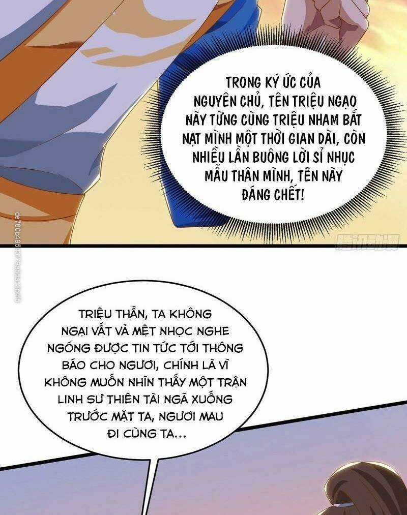 Chúa Tể Tam Giới Chapter 82 trang 4