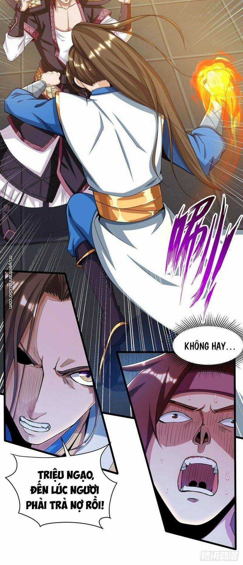 Chúa Tể Tam Giới Chapter 83 trang 11