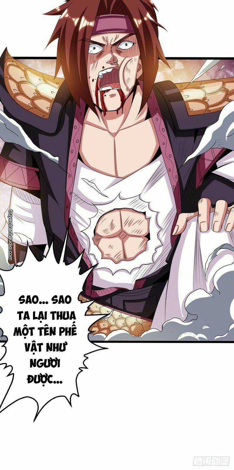 Chúa Tể Tam Giới Chapter 83 trang 17