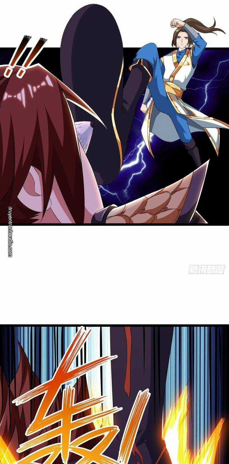 Chúa Tể Tam Giới Chapter 83 trang 18