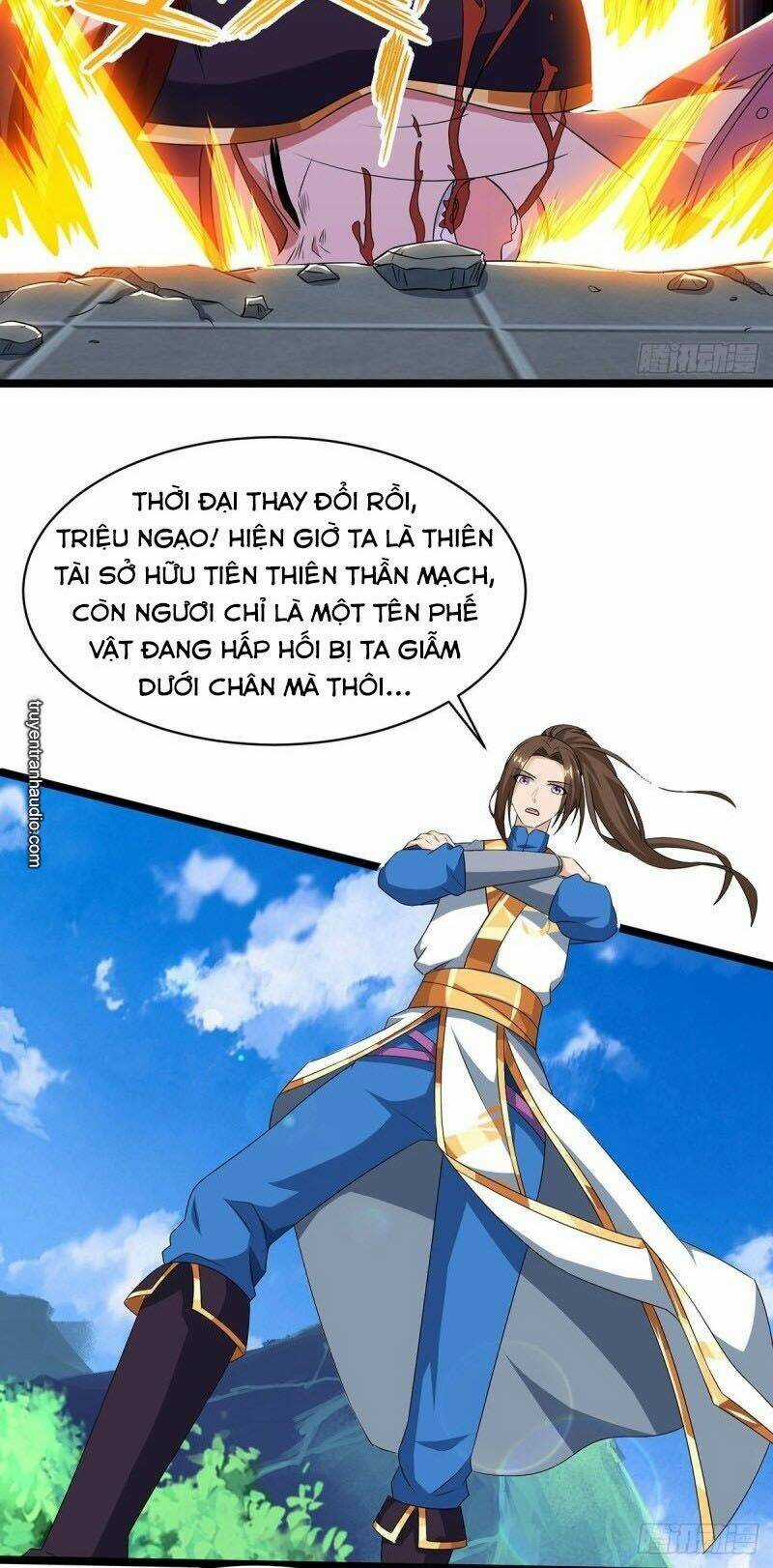 Chúa Tể Tam Giới Chapter 83 trang 19