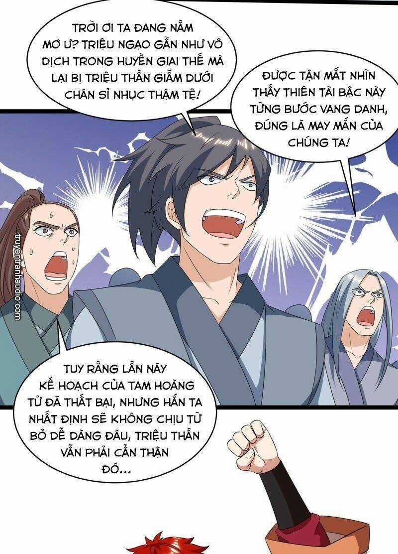 Chúa Tể Tam Giới Chapter 83 trang 20