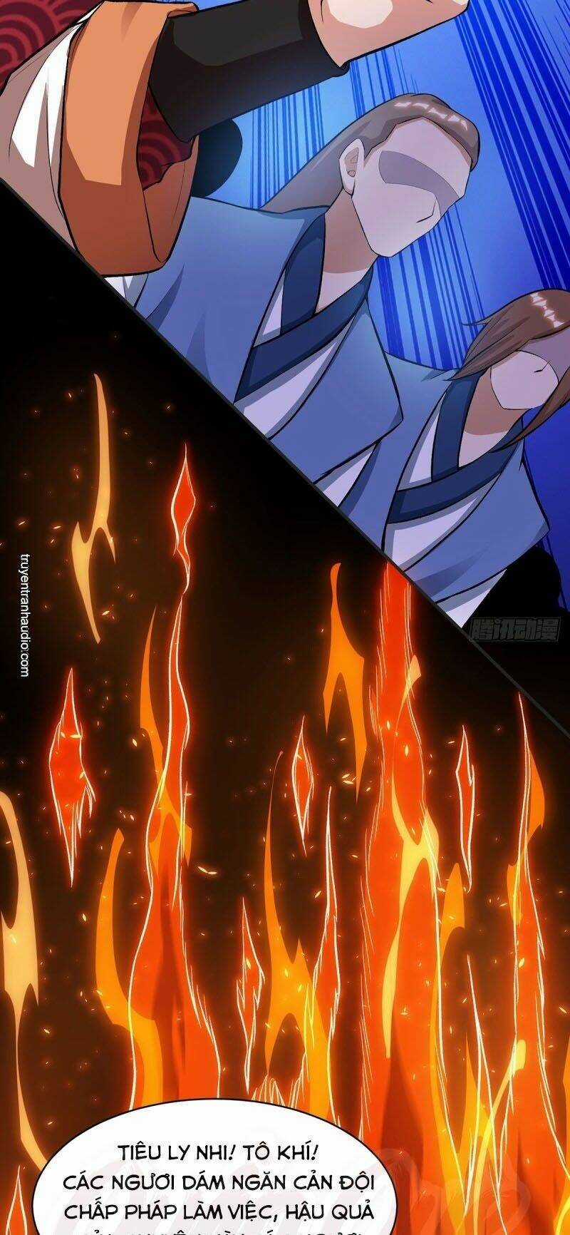 Chúa Tể Tam Giới Chapter 84 trang 12