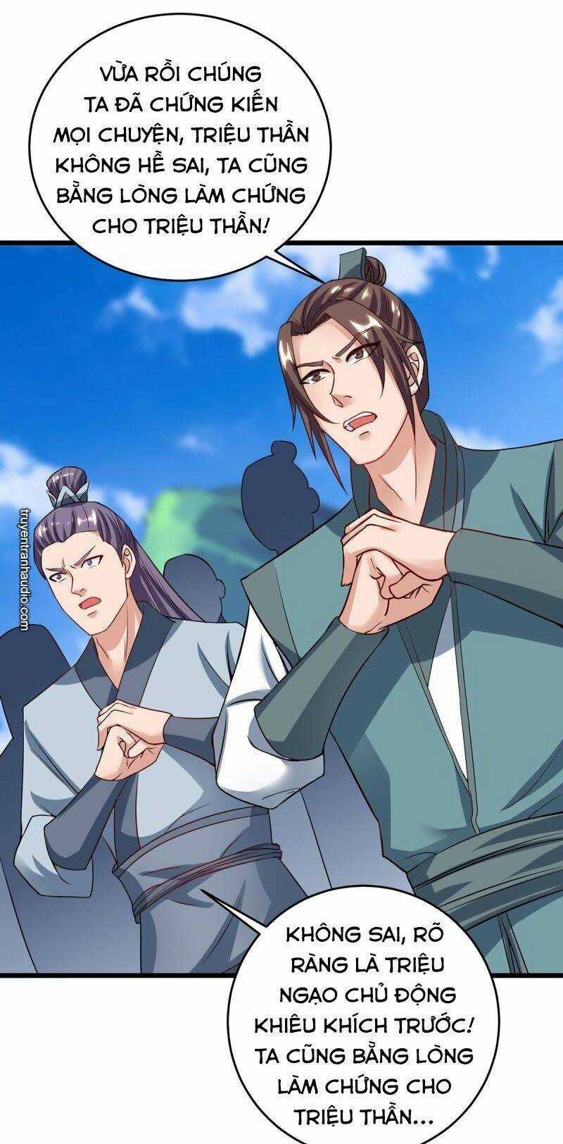 Chúa Tể Tam Giới Chapter 84 trang 18