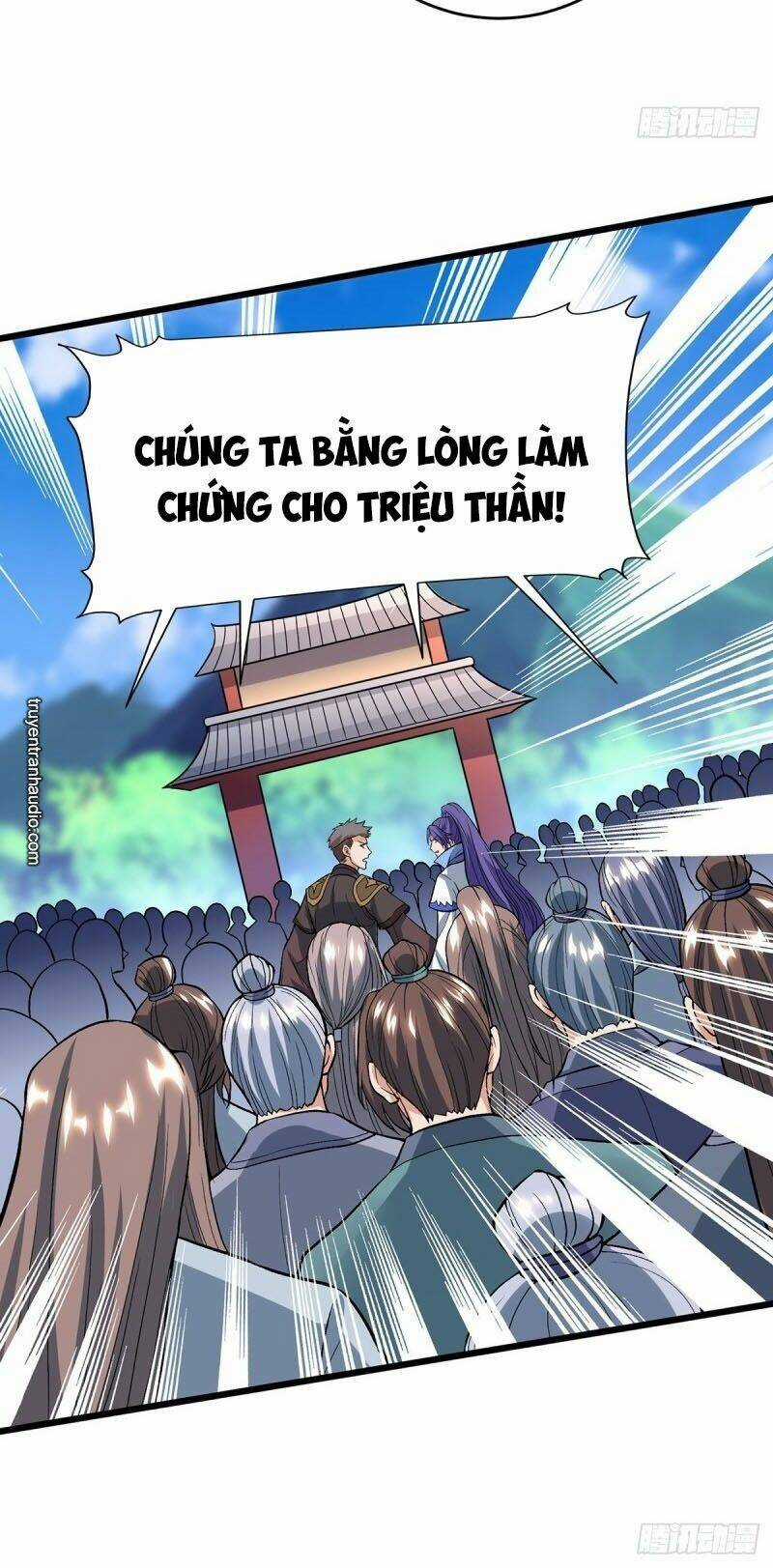 Chúa Tể Tam Giới Chapter 84 trang 19
