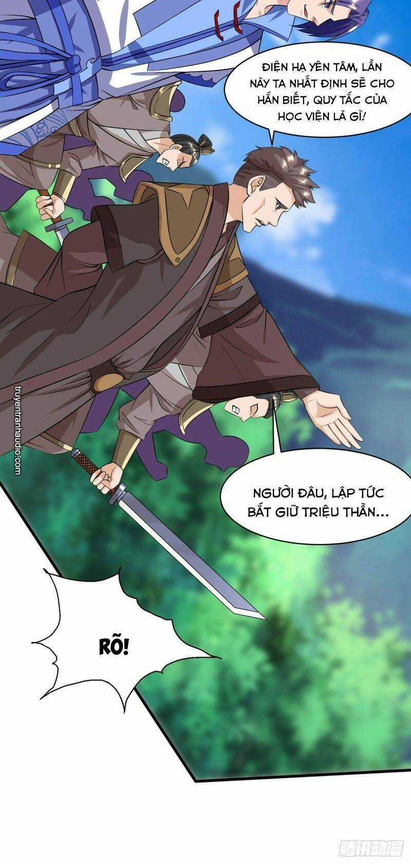 Chúa Tể Tam Giới Chapter 84 trang 7