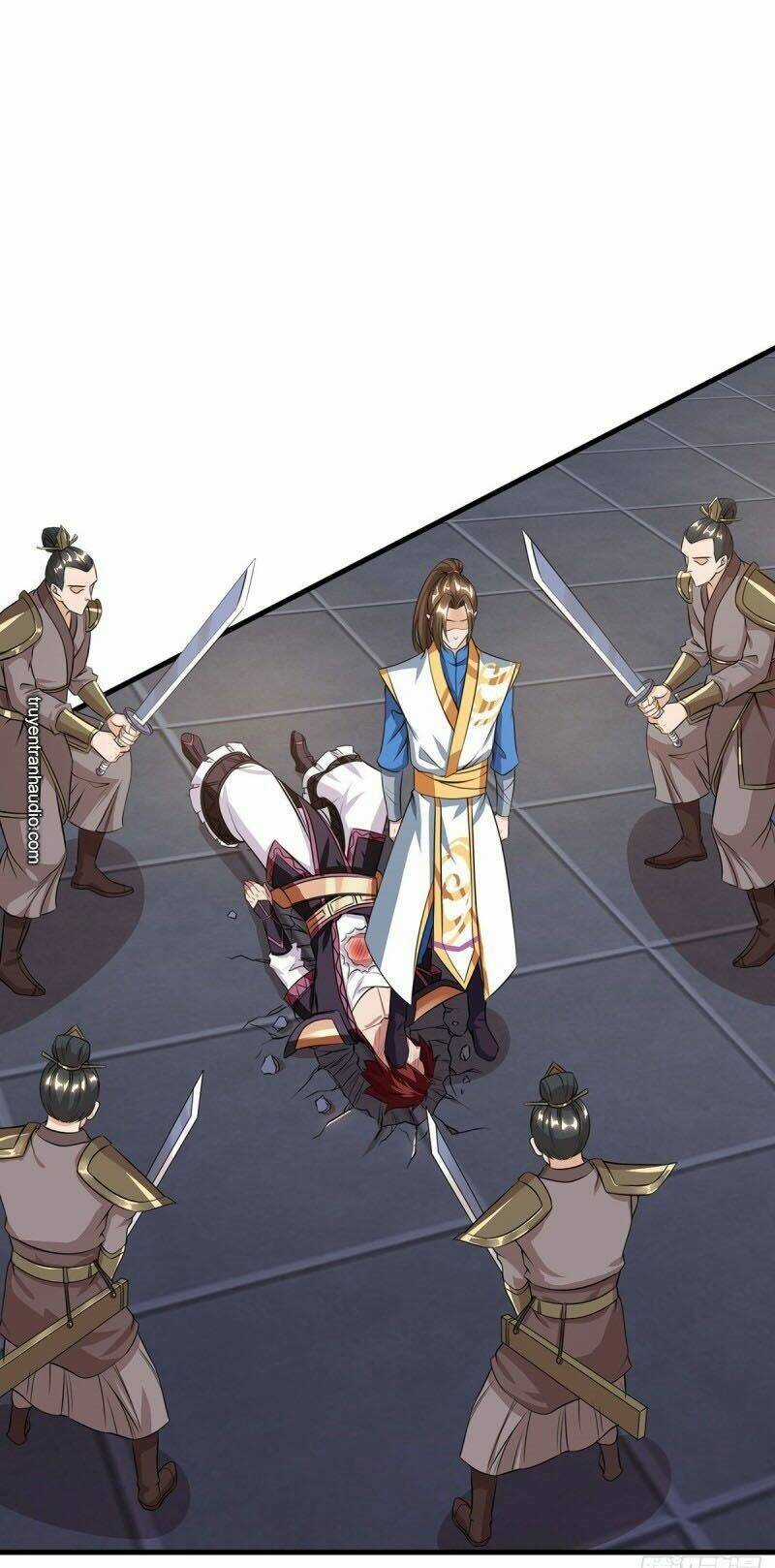 Chúa Tể Tam Giới Chapter 84 trang 8