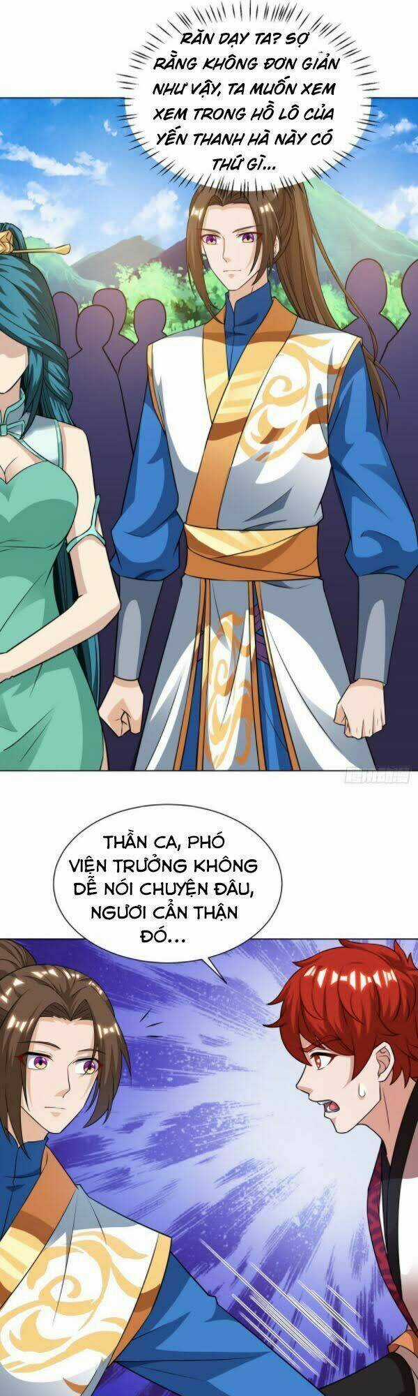 Chúa Tể Tam Giới Chapter 85 trang 16