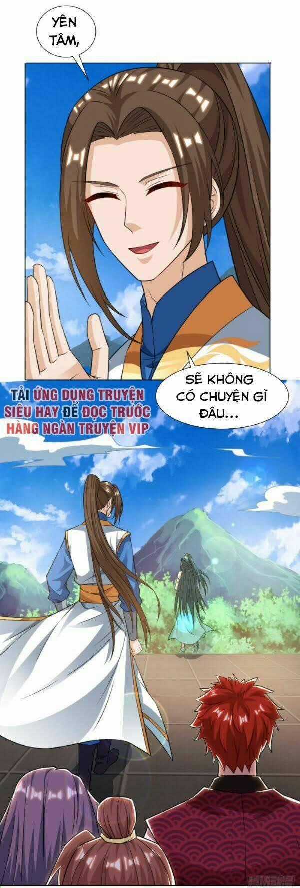 Chúa Tể Tam Giới Chapter 85 trang 18