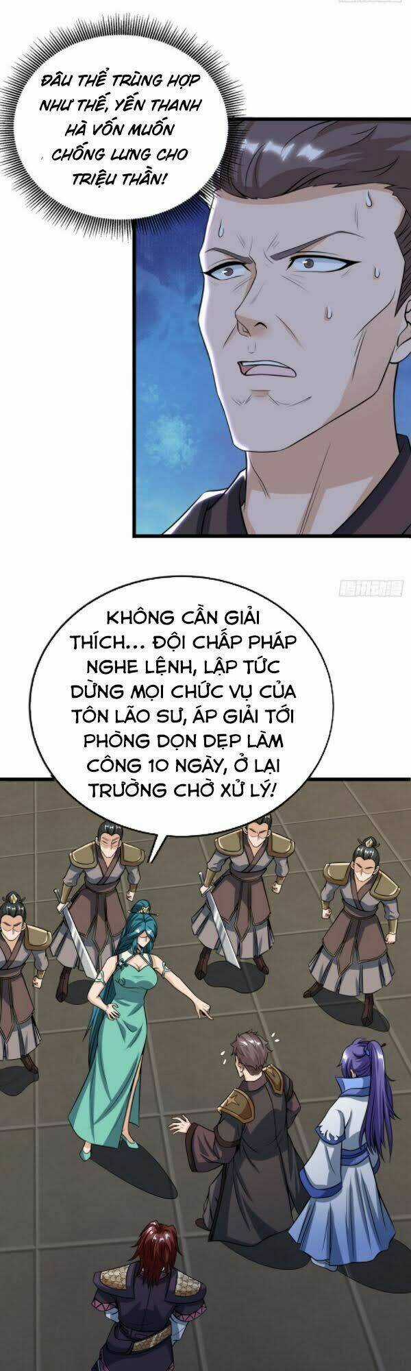 Chúa Tể Tam Giới Chapter 85 trang 6