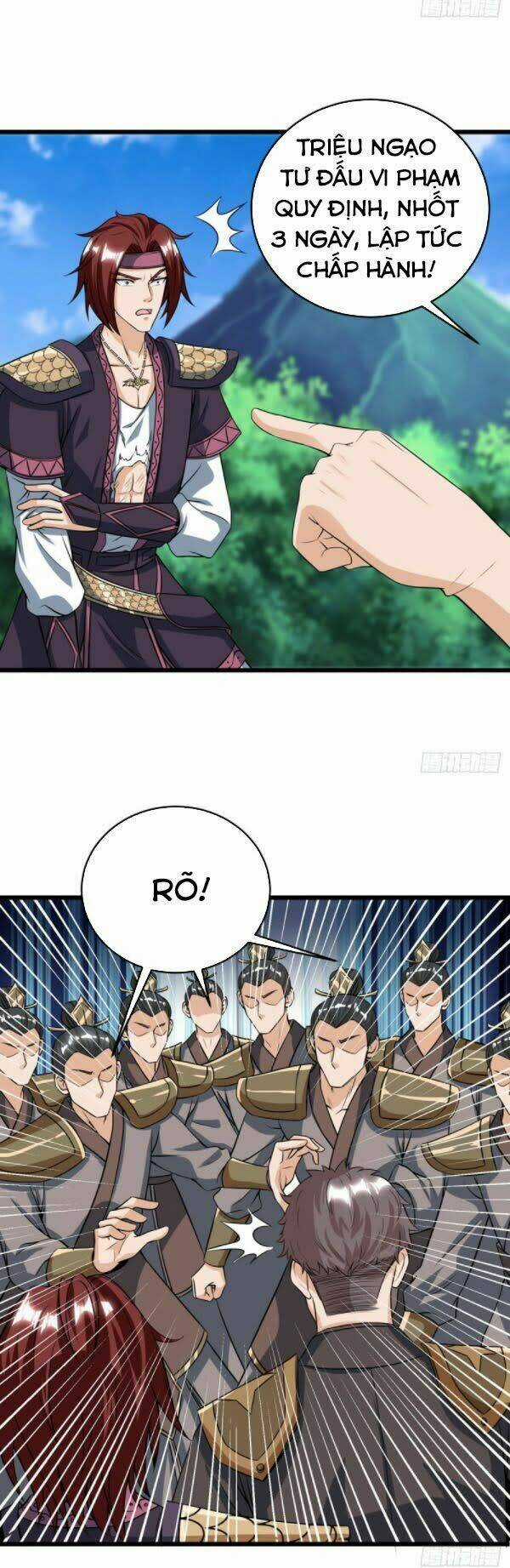 Chúa Tể Tam Giới Chapter 85 trang 8