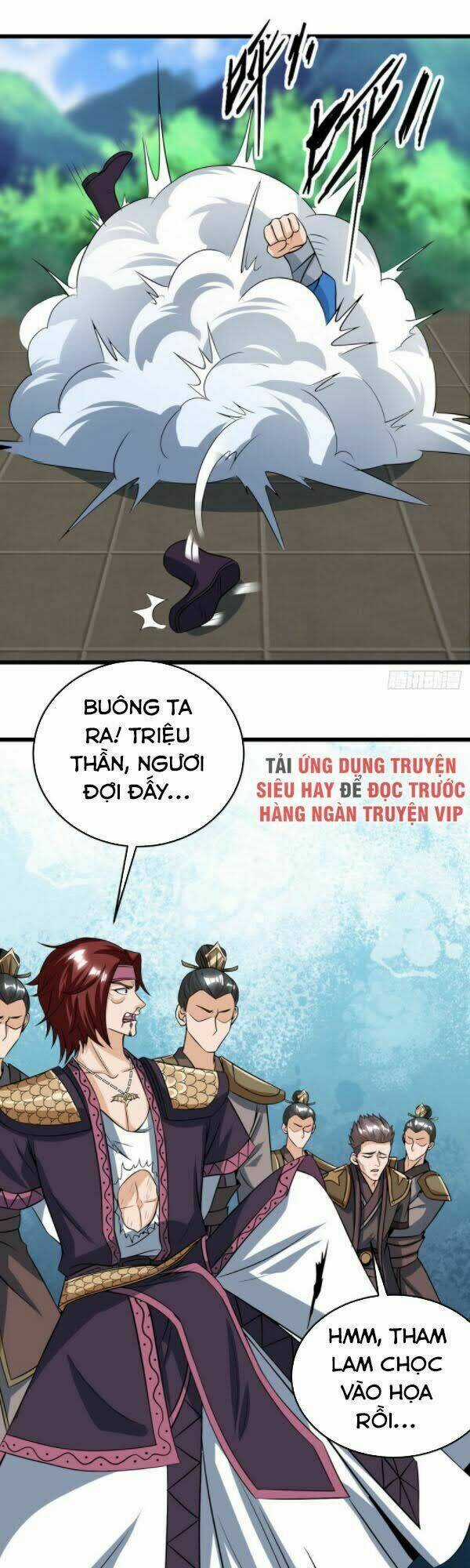 Chúa Tể Tam Giới Chapter 85 trang 9