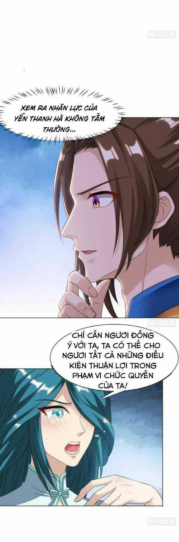 Chúa Tể Tam Giới Chapter 86 trang 12