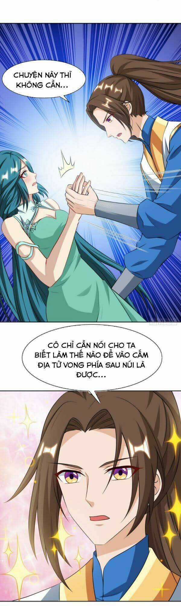 Chúa Tể Tam Giới Chapter 86 trang 14