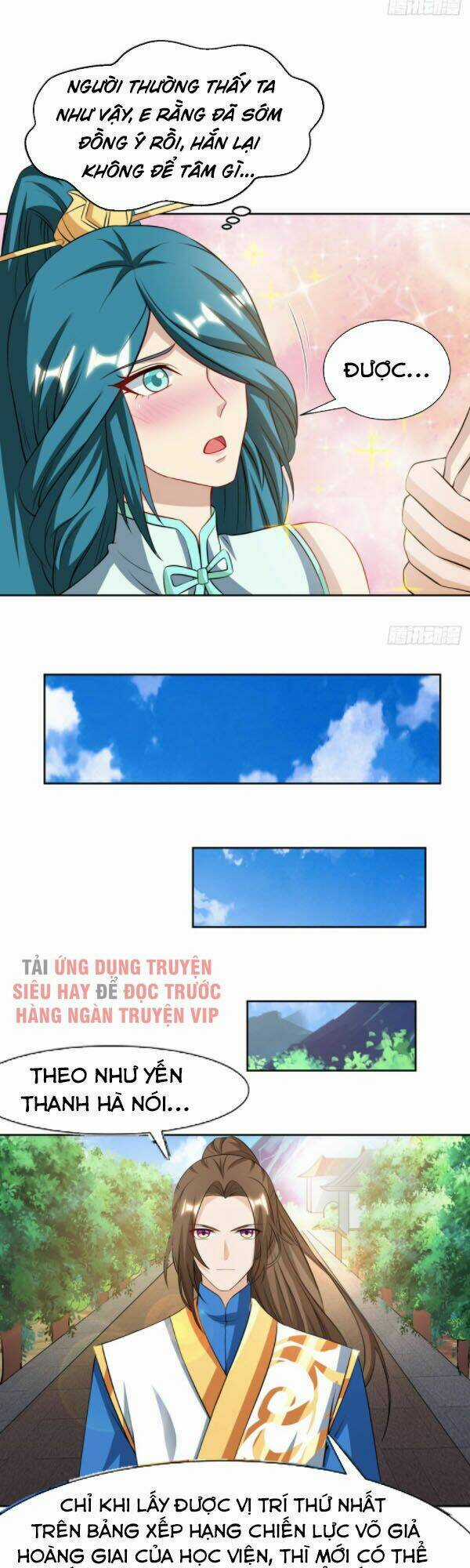 Chúa Tể Tam Giới Chapter 86 trang 16