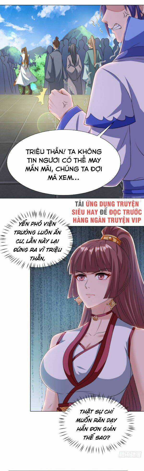 Chúa Tể Tam Giới Chapter 86 trang 2