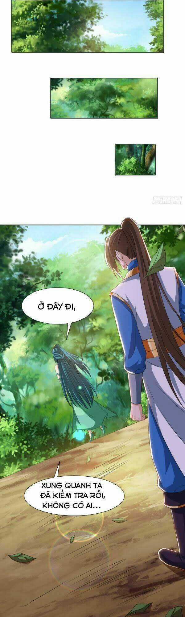 Chúa Tể Tam Giới Chapter 86 trang 3