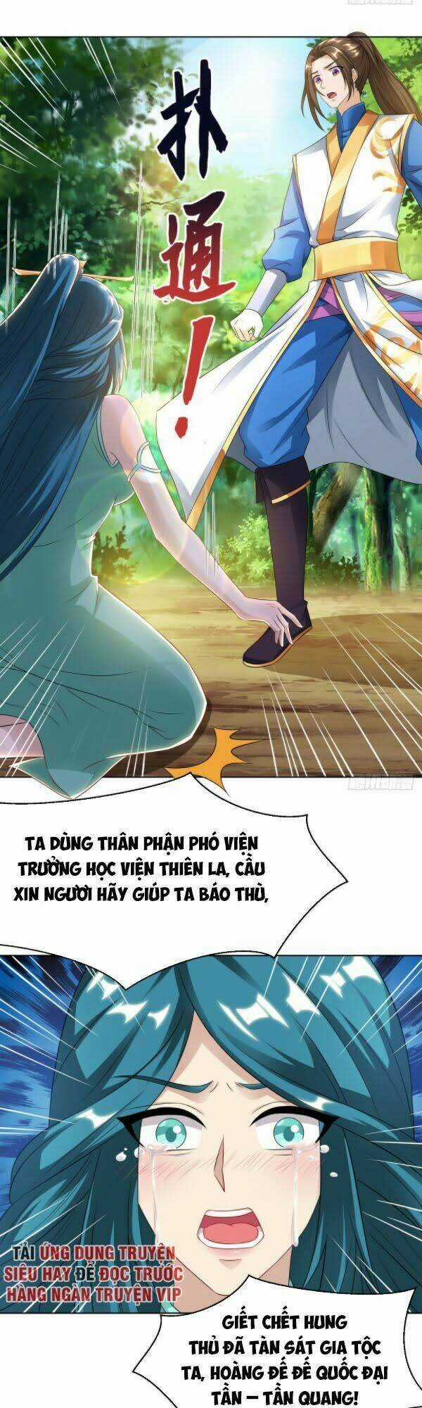 Chúa Tể Tam Giới Chapter 86 trang 7