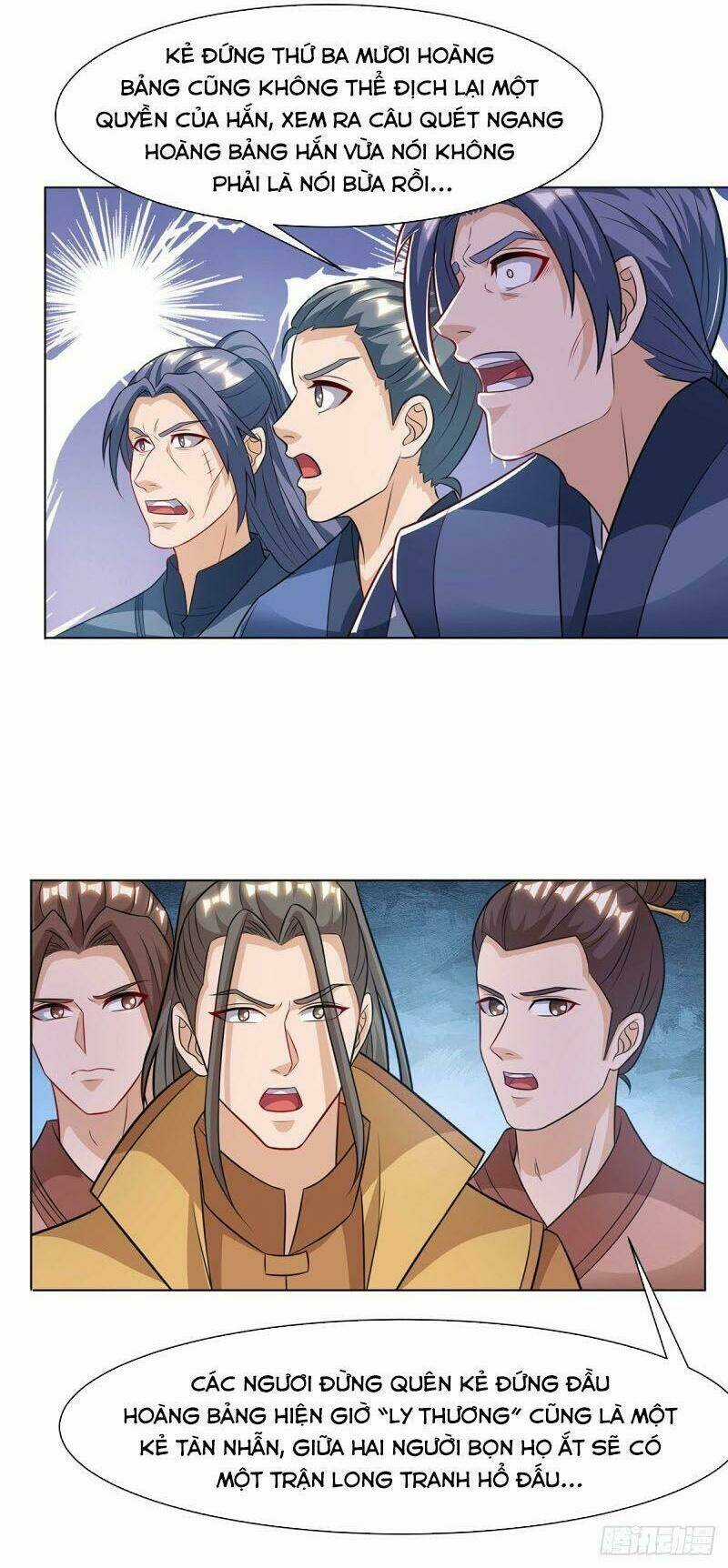 Chúa Tể Tam Giới Chapter 87 trang 24