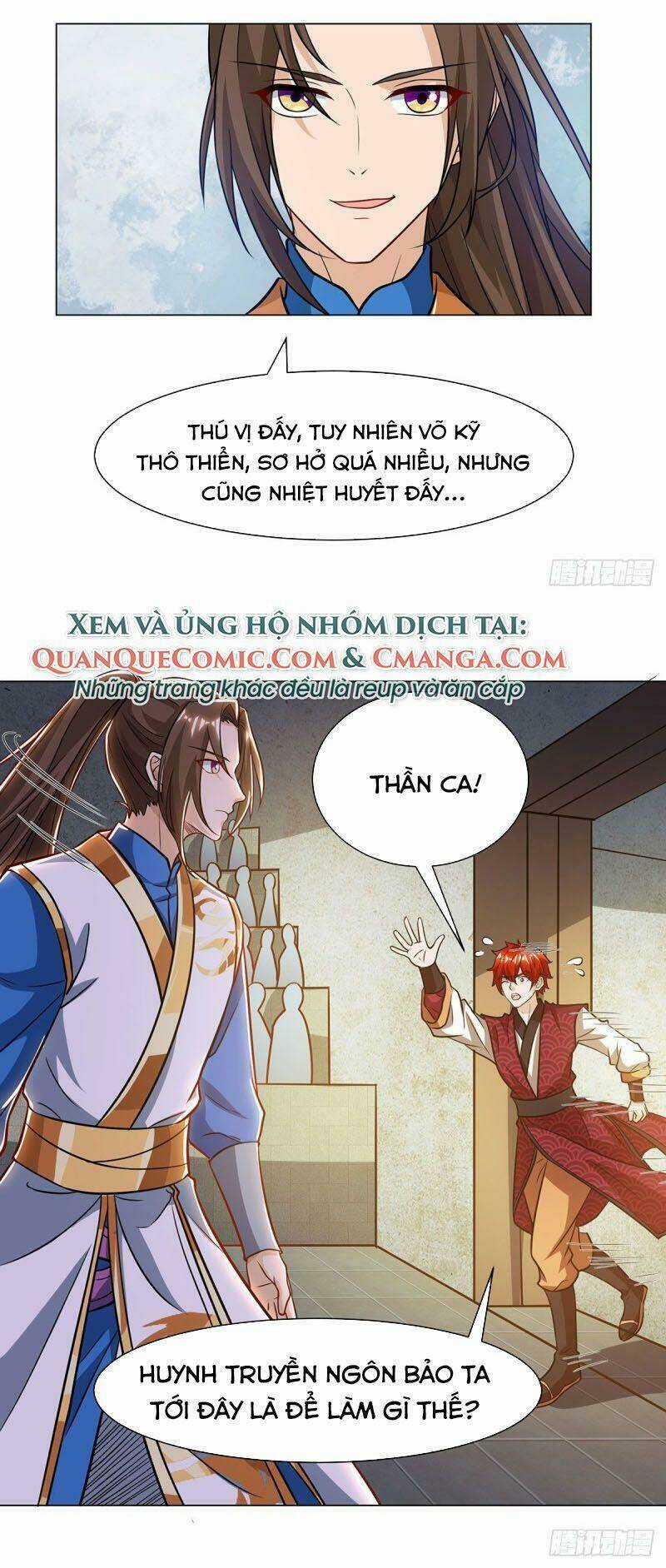 Chúa Tể Tam Giới Chapter 87 trang 6