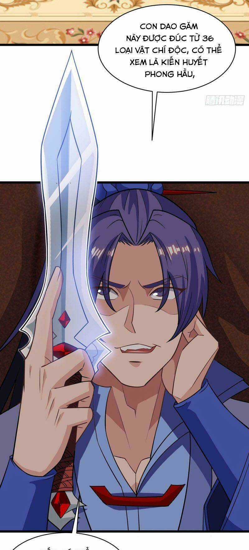 Chúa Tể Tam Giới Chapter 88 trang 17