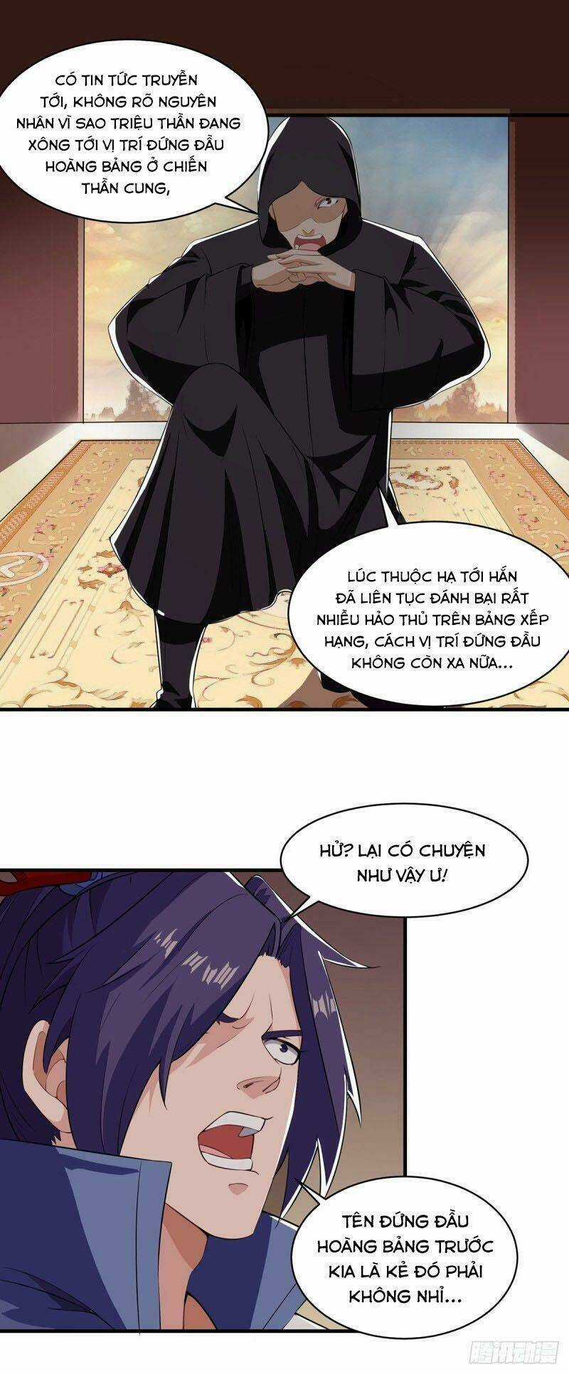 Chúa Tể Tam Giới Chapter 88 trang 19