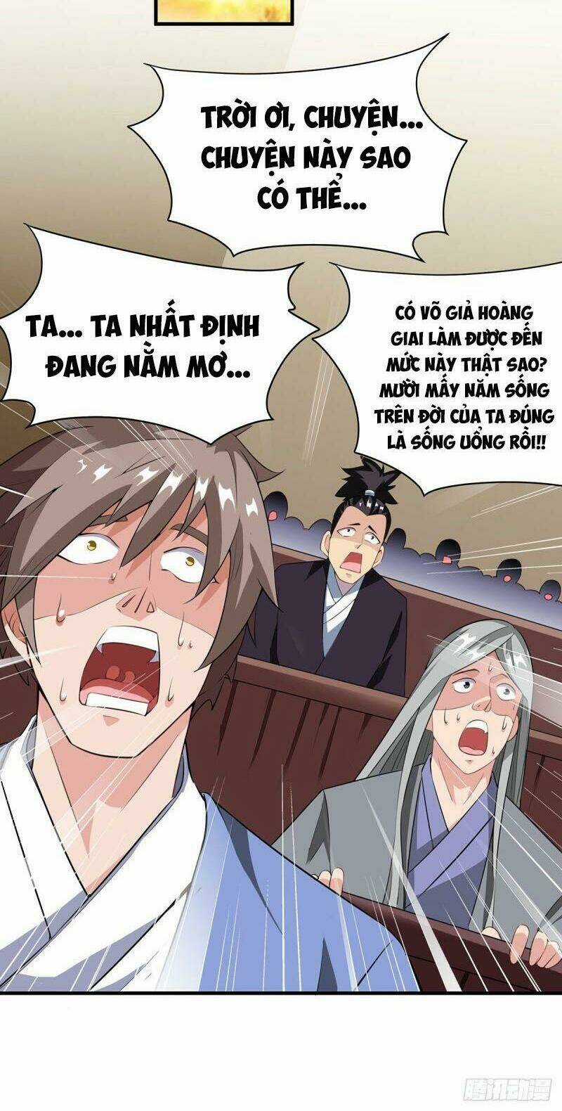 Chúa Tể Tam Giới Chapter 88 trang 25