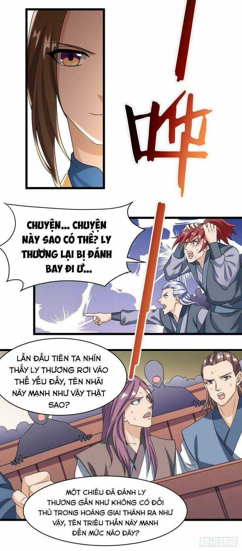 Chúa Tể Tam Giới Chapter 89 trang 17