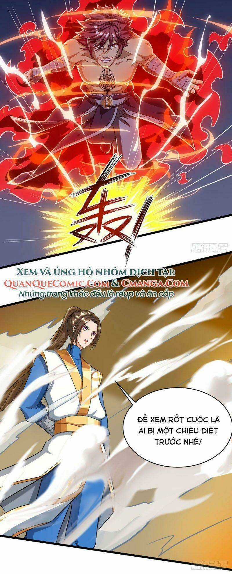 Chúa Tể Tam Giới Chapter 89 trang 8
