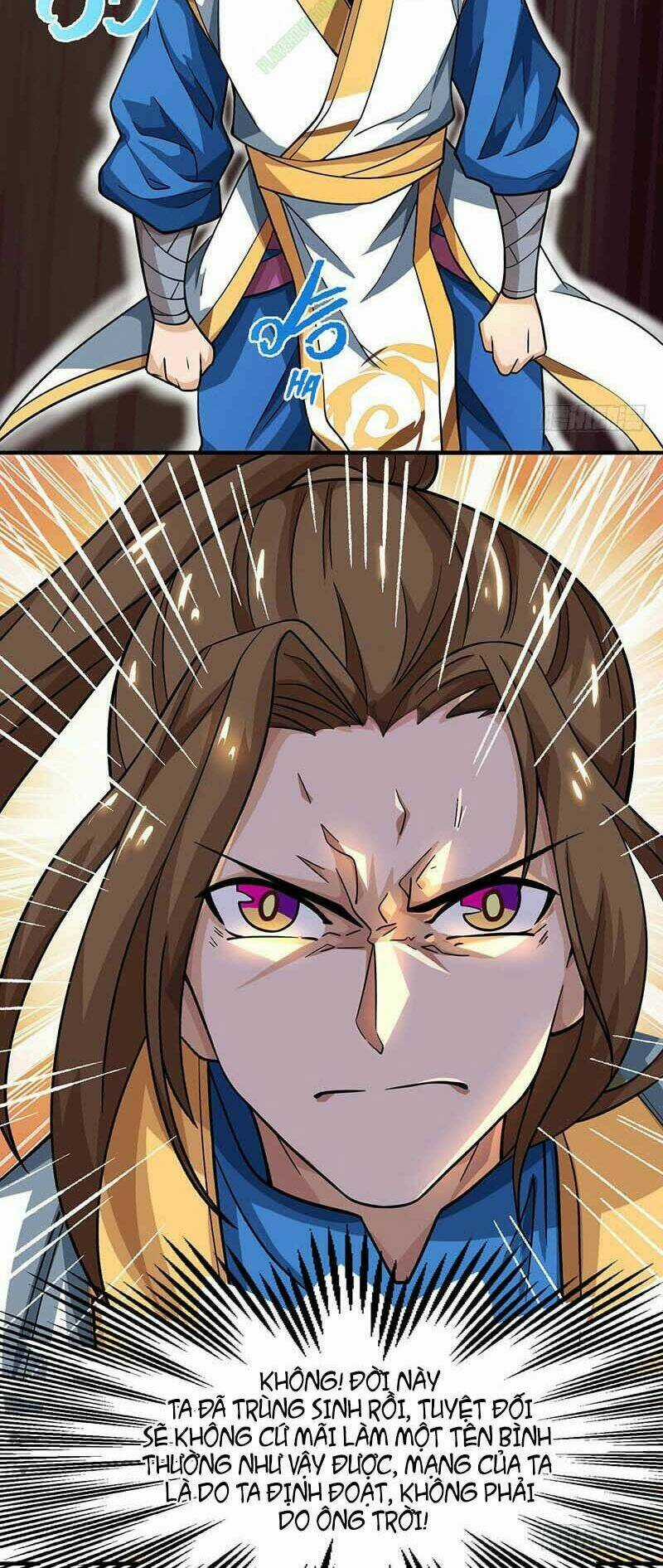 Chúa Tể Tam Giới Chapter 9 trang 11