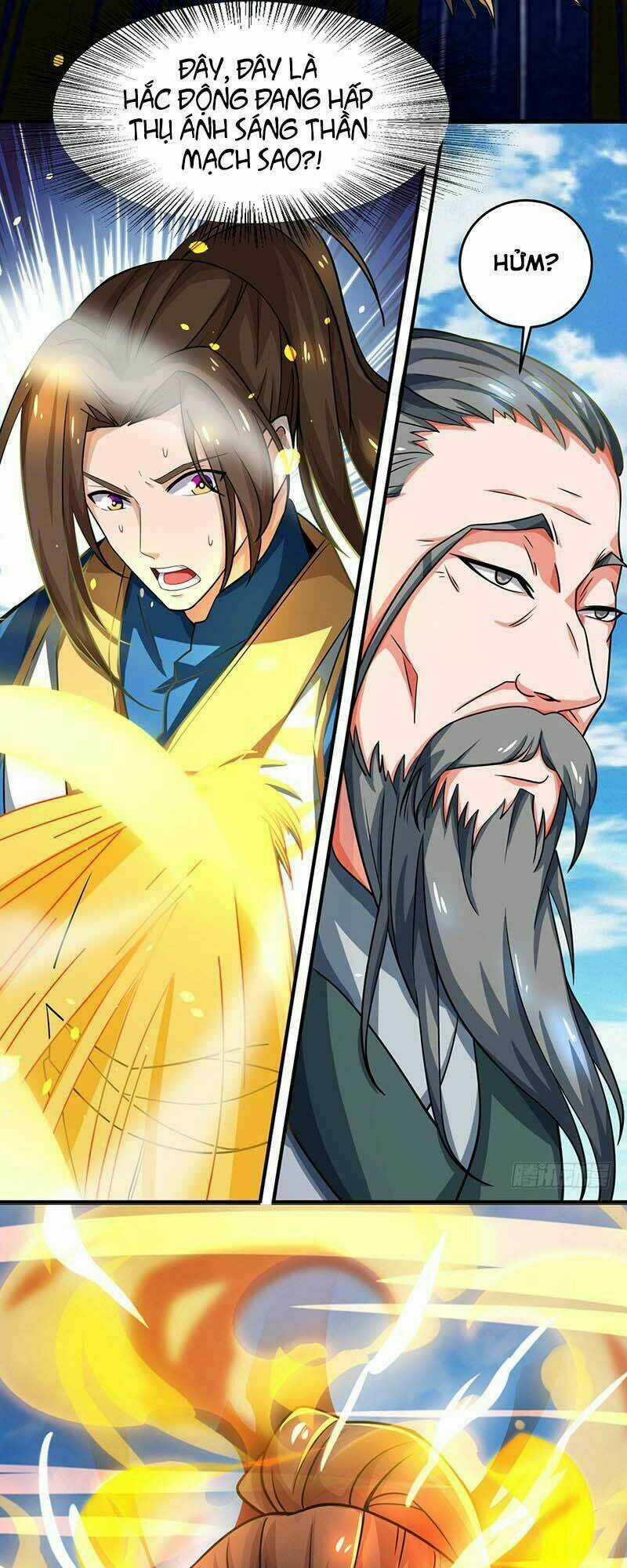 Chúa Tể Tam Giới Chapter 9 trang 17