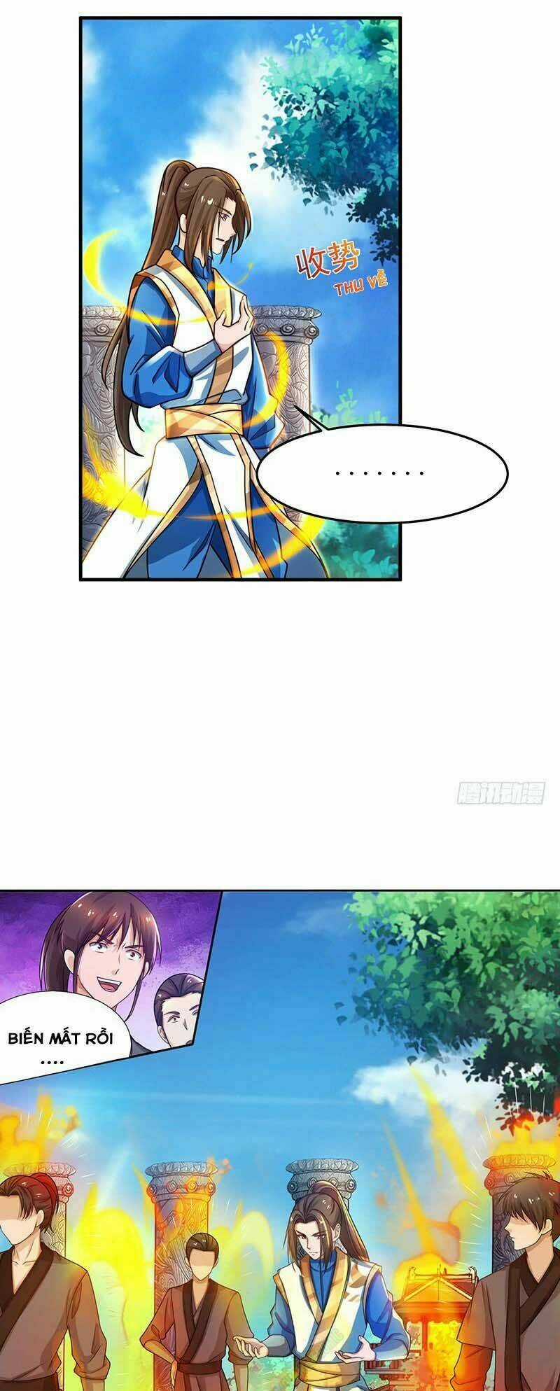 Chúa Tể Tam Giới Chapter 9 trang 20