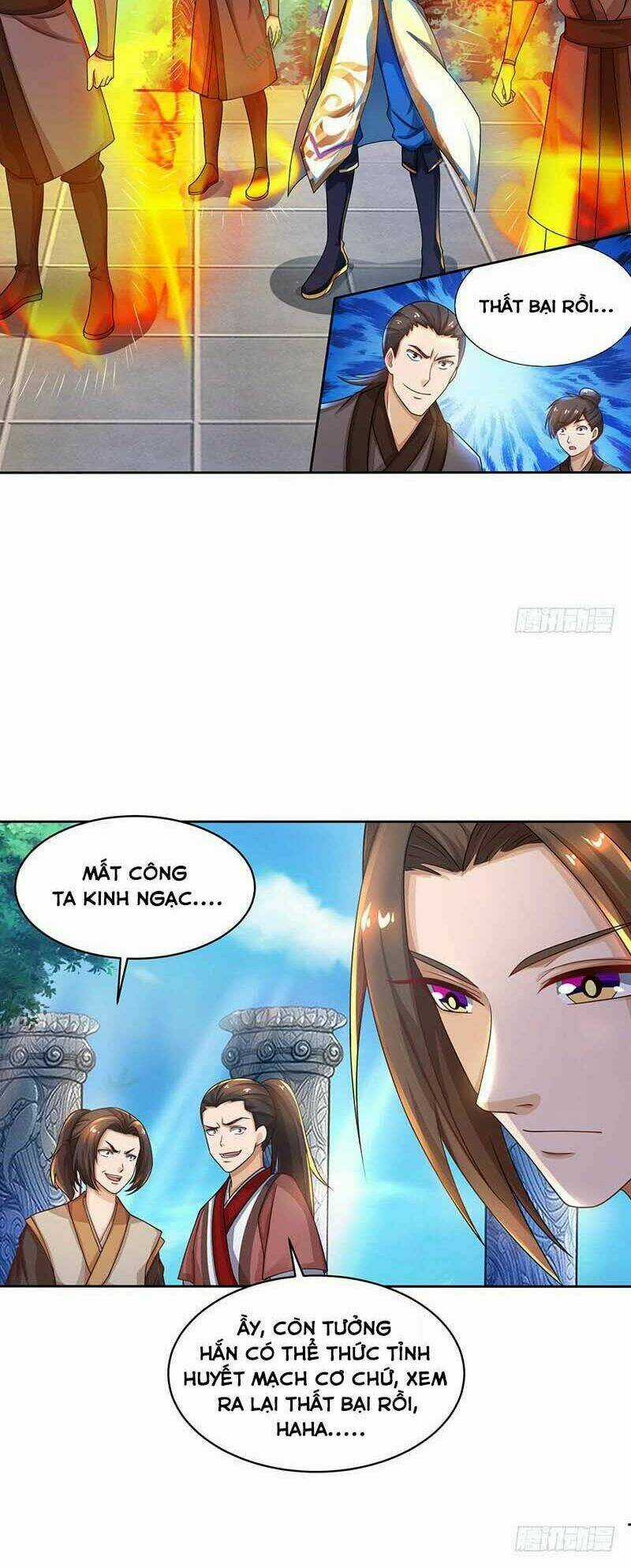 Chúa Tể Tam Giới Chapter 9 trang 21