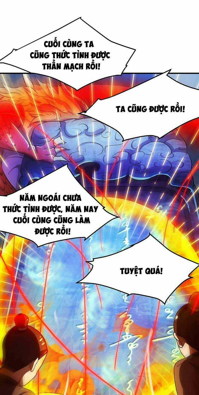 Chúa Tể Tam Giới Chapter 9 trang 6