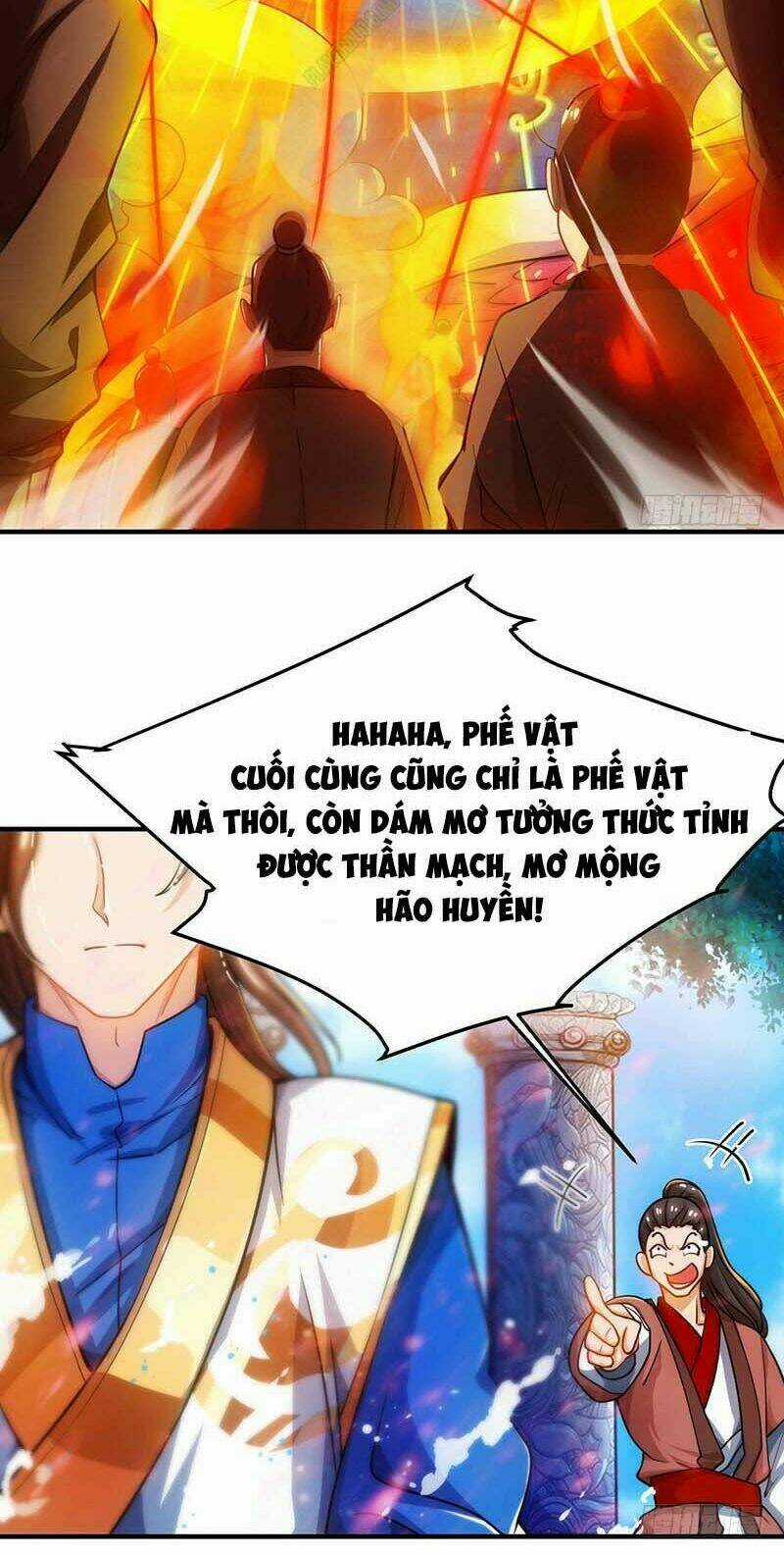 Chúa Tể Tam Giới Chapter 9 trang 7