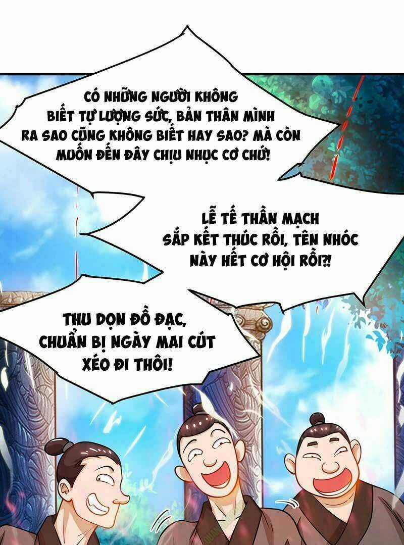 Chúa Tể Tam Giới Chapter 9 trang 8