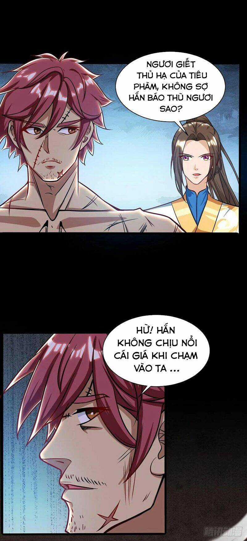 Chúa Tể Tam Giới Chapter 91 trang 11