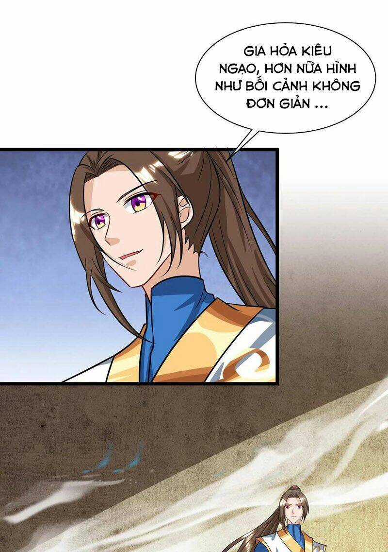 Chúa Tể Tam Giới Chapter 91 trang 17