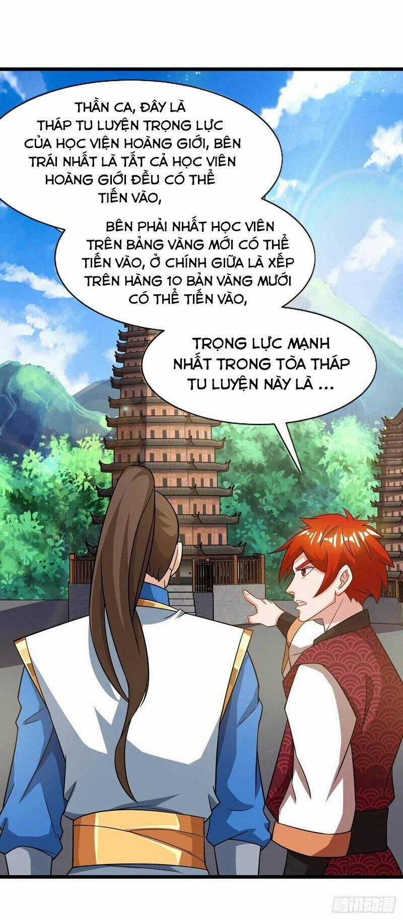 Chúa Tể Tam Giới Chapter 91 trang 28