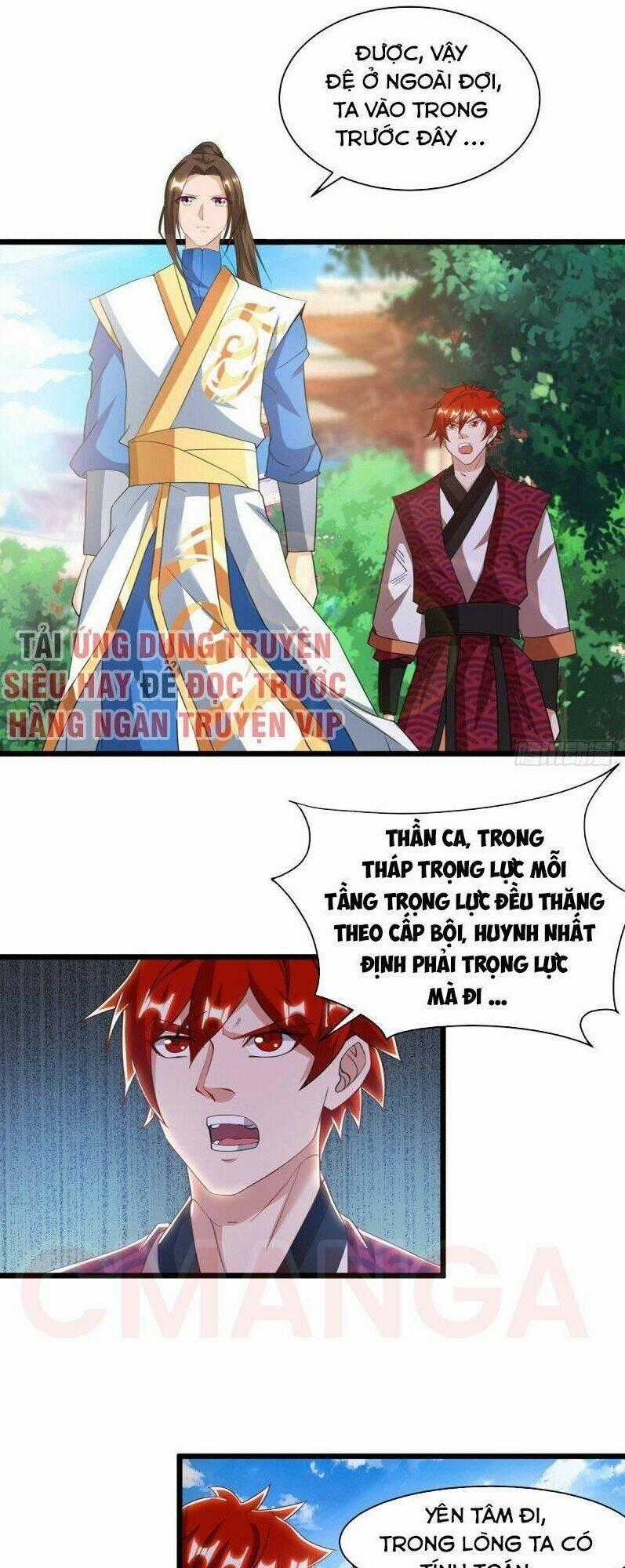 Chúa Tể Tam Giới Chapter 92 trang 0