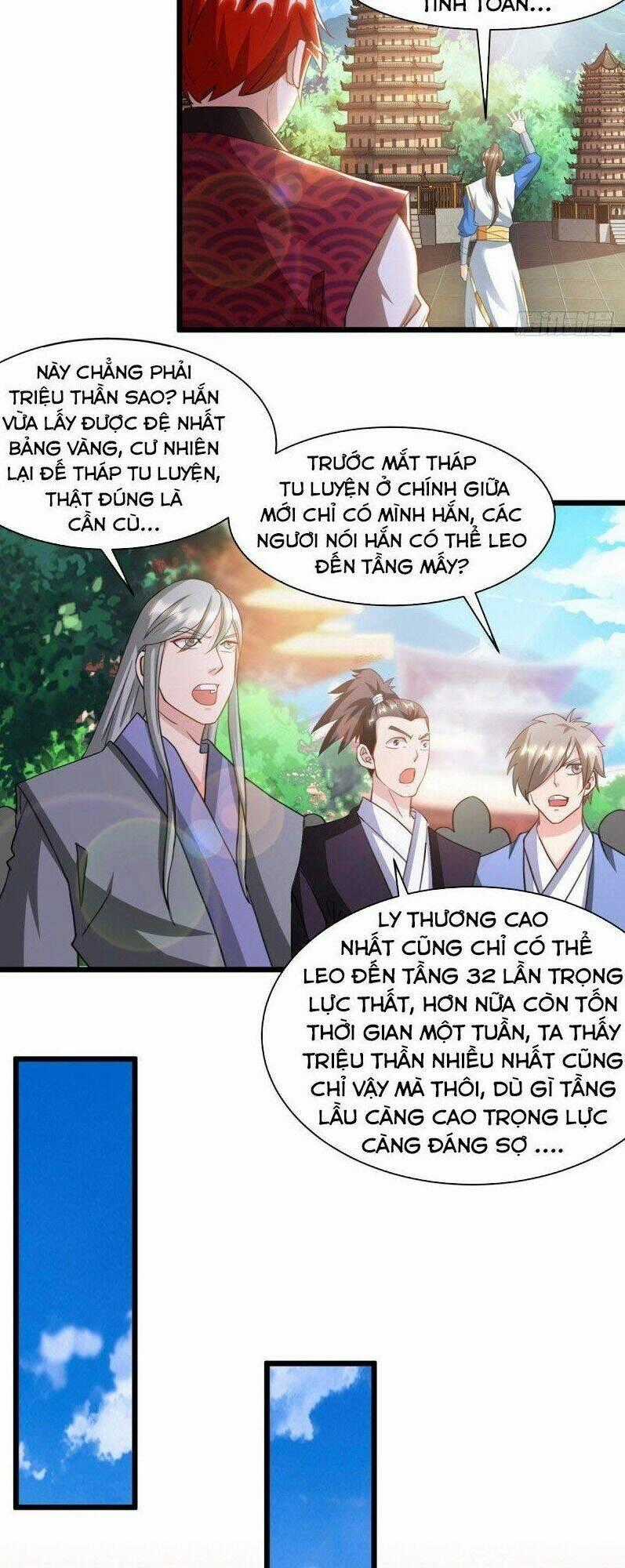 Chúa Tể Tam Giới Chapter 92 trang 1
