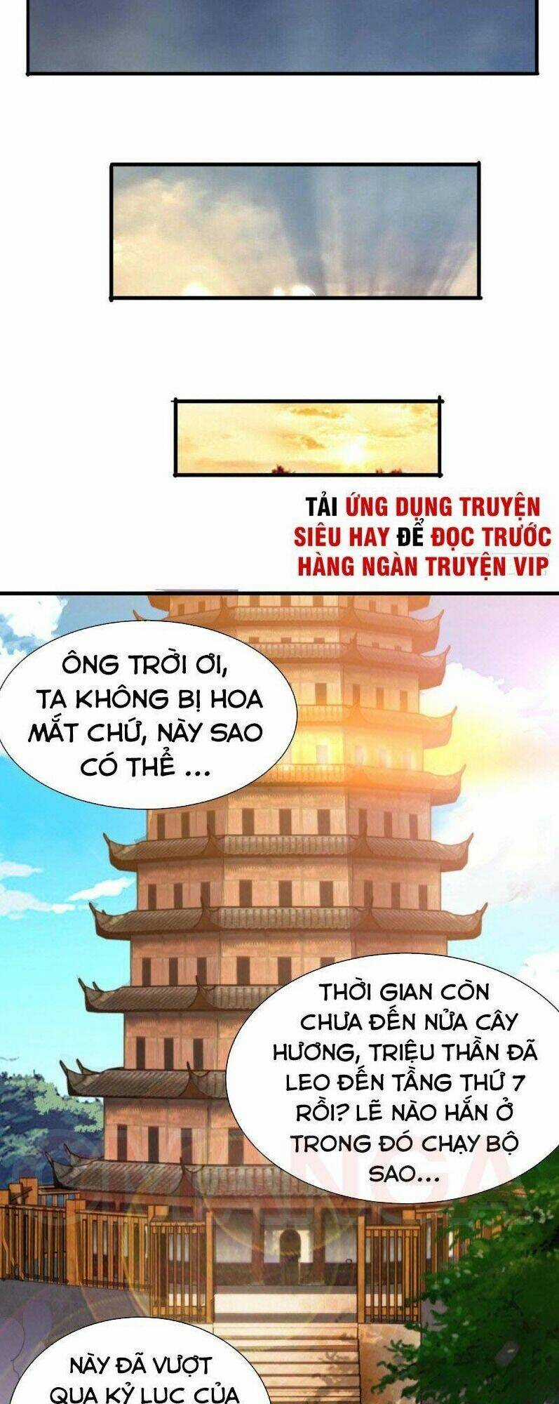Chúa Tể Tam Giới Chapter 92 trang 10