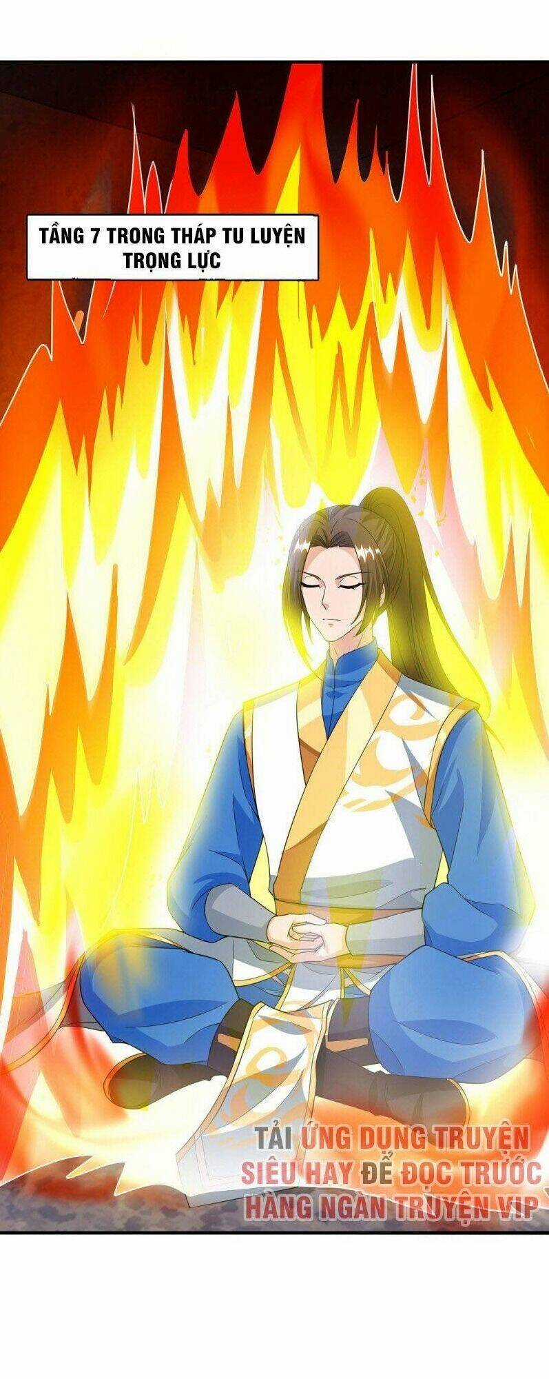 Chúa Tể Tam Giới Chapter 92 trang 12