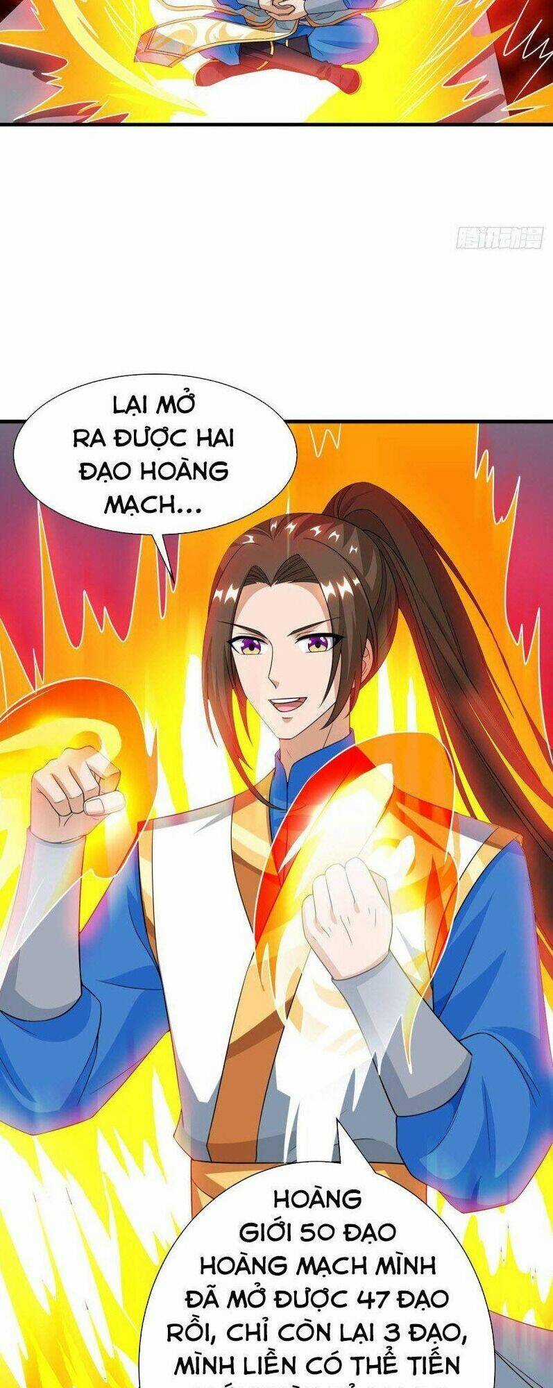 Chúa Tể Tam Giới Chapter 92 trang 14